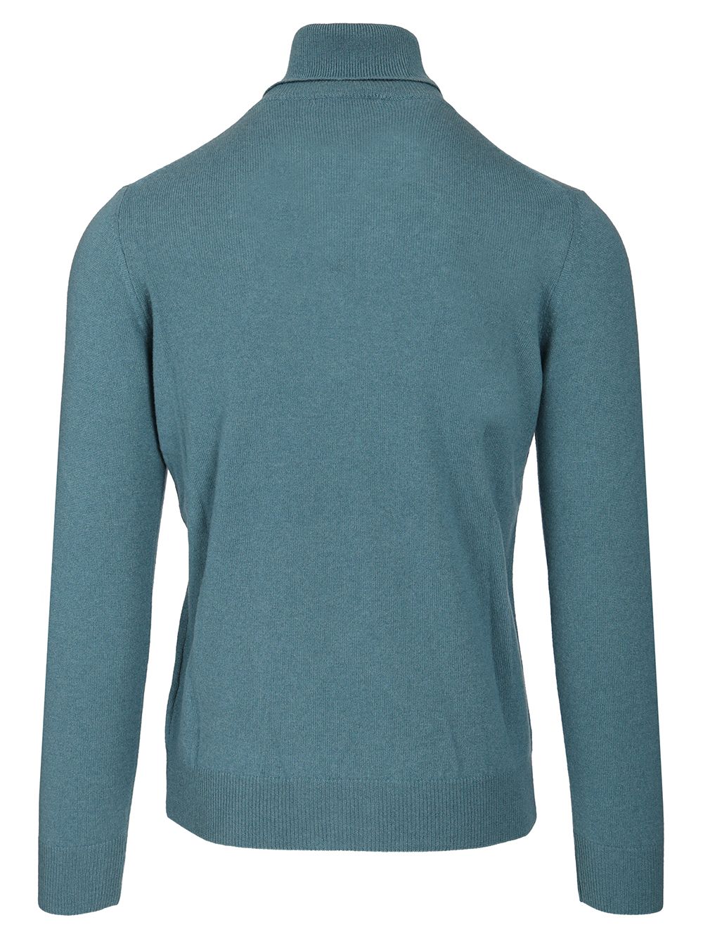 Al Duca D'Aosta Cashmere Turtleneck Knitwear - Verde | 50dd8b73d30d8fa0455f48200f469a16add23759