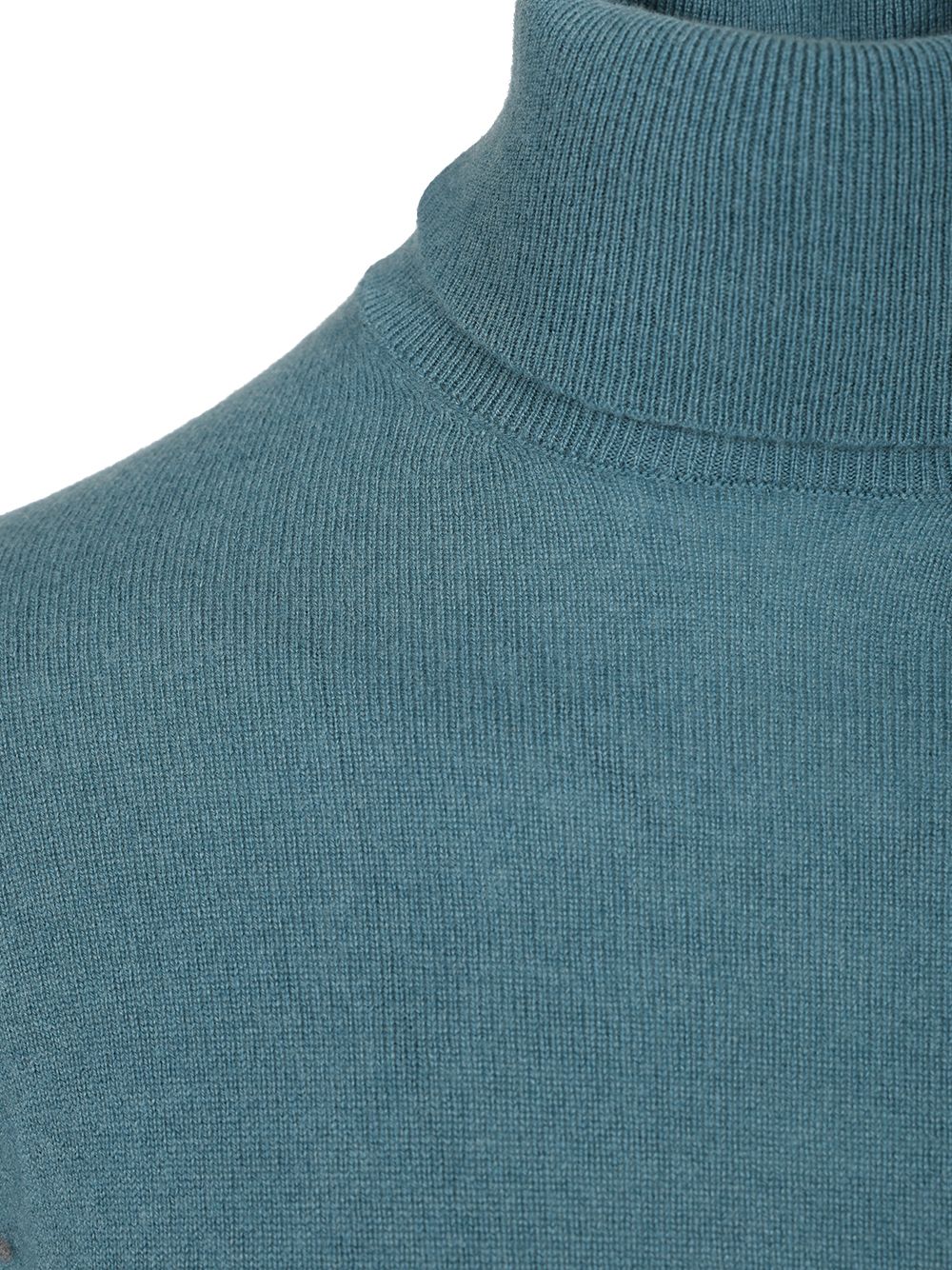 Al Duca D'Aosta Cashmere Turtleneck Knitwear - Verde | 6e200ec1a4c727ec48808cac57aa2f0e7d8cbfcf