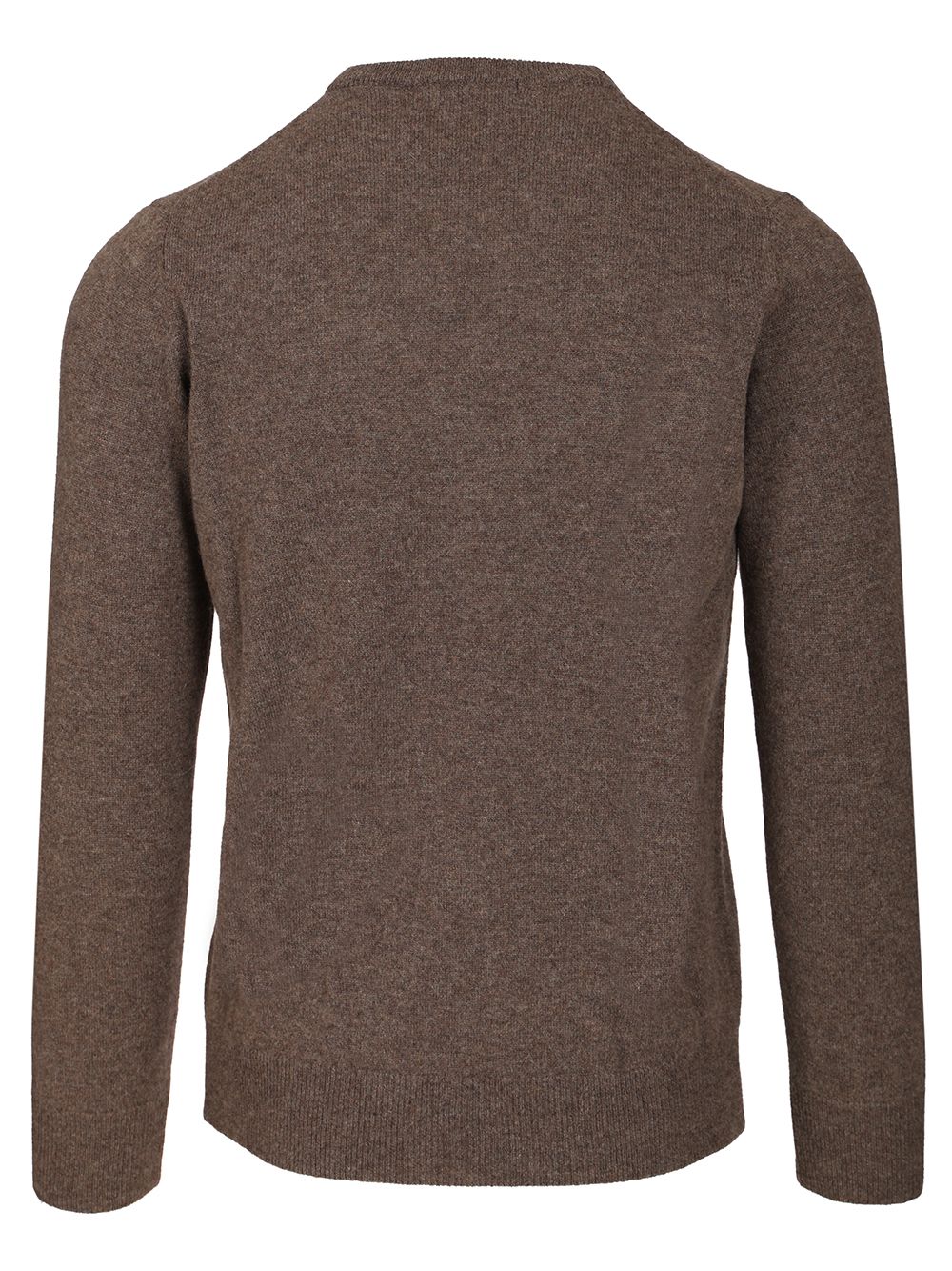 Al Duca D'Aosta Cashmere Crewneck Sweater Knitwear - Marrone | 6e2f78c28016a9d3c87b3786b8d7e9d79987deac