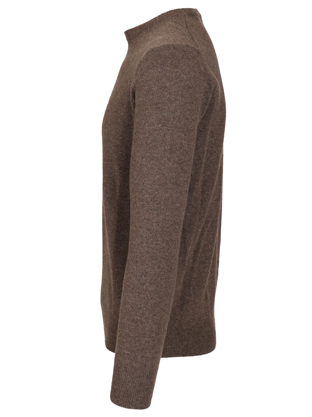 Al Duca D'Aosta Cashmere Crewneck Sweater Knitwear - Marrone | 7986f25e2831b717a6fb6d71d0fa104fe5ba8d29