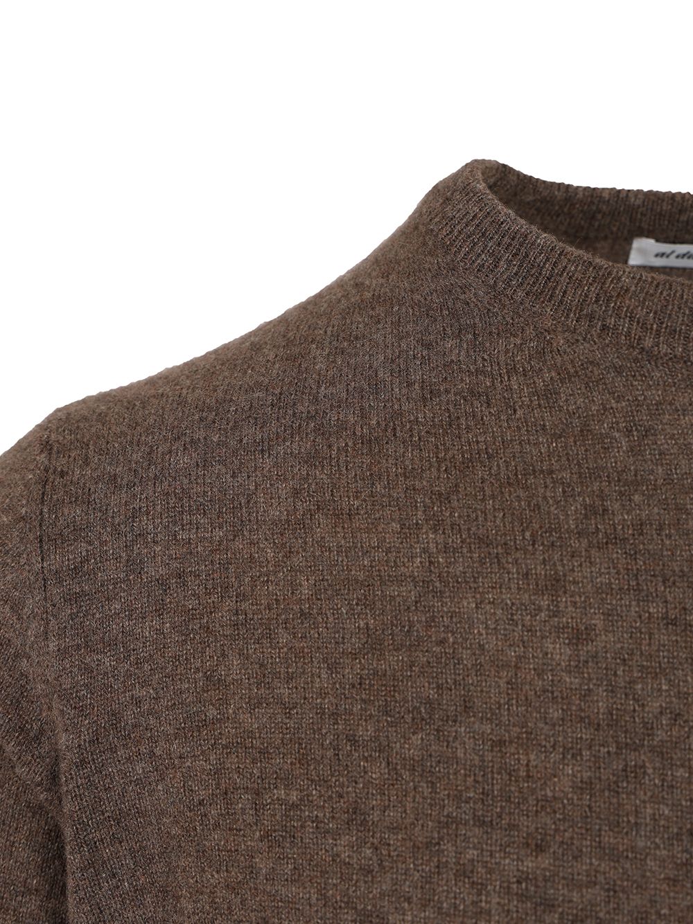 Al Duca D'Aosta Cashmere Crewneck Sweater Knitwear - Marrone | c4f6a38581c37c7385fe22e0bfba7c2e44de09ae