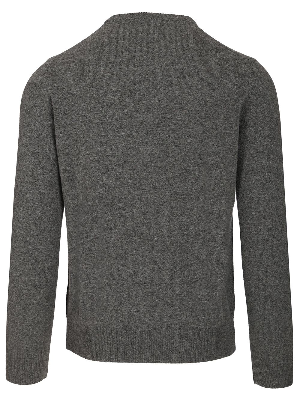 Al Duca D'Aosta Cashmere Crewneck Sweater Knitwear - Grey | d54a4e17fca9224362fbd184fe3c2e6cabf94b8f