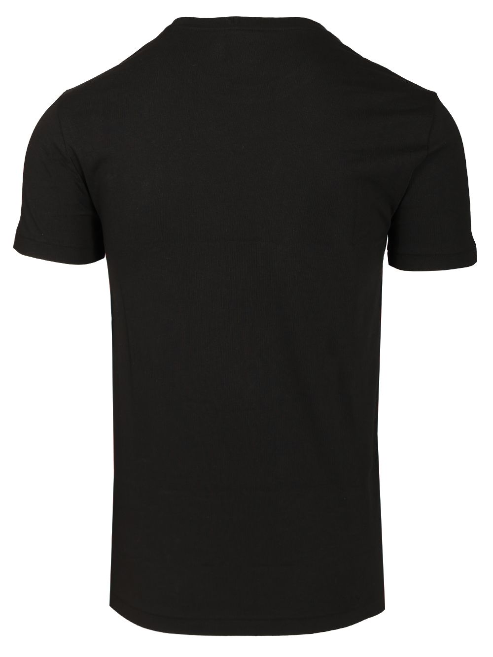 Polo Ralph Lauren Crew Neck Cotton T-Shirt - Nero | 62a684c4b8911a461c1001f4cc4650026d566dd9