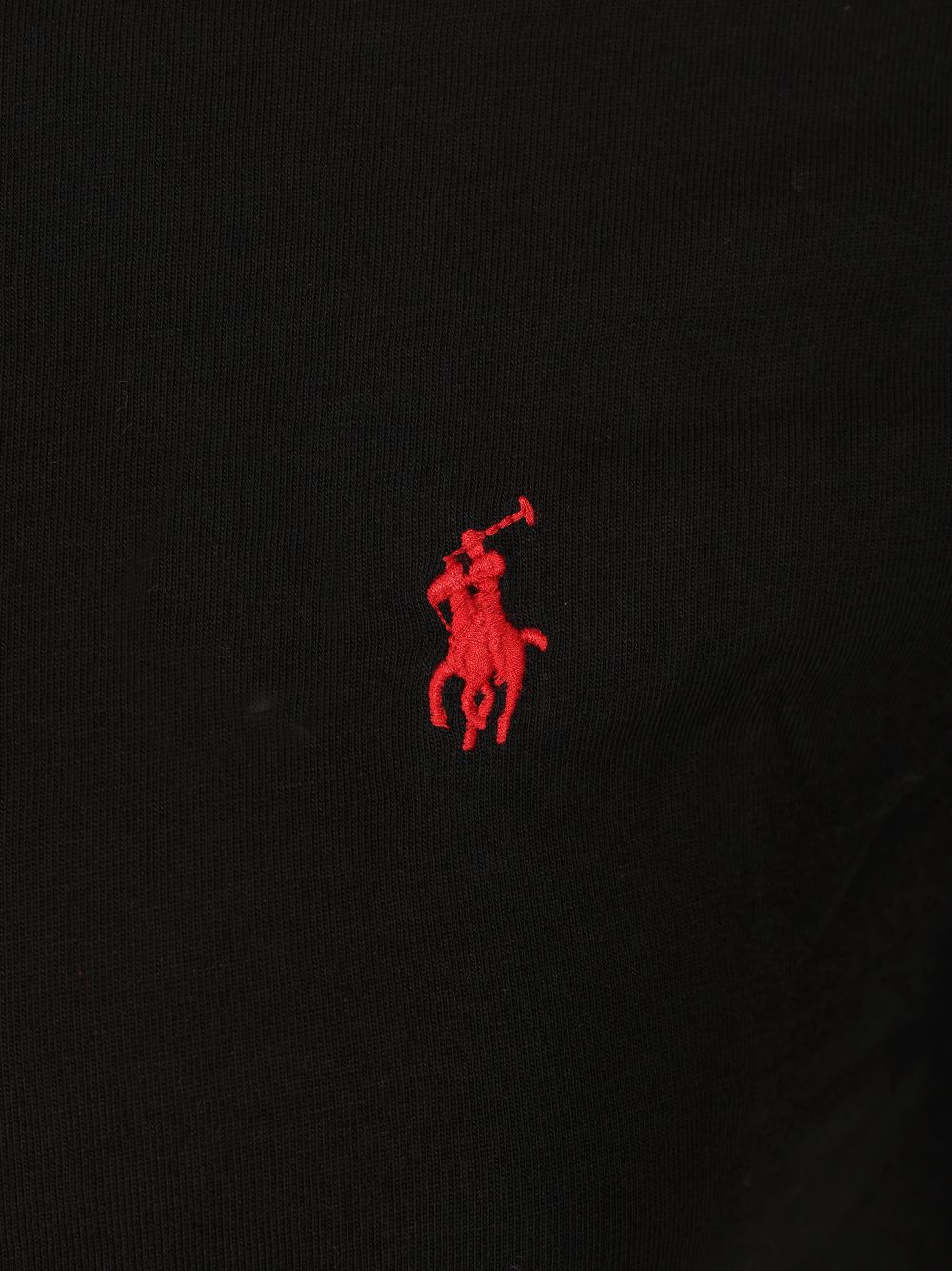 Polo Ralph Lauren Crew Neck Cotton T-Shirt - Nero | fa340d6cbf3cb92d7564dcb58fd0f068e13701f5