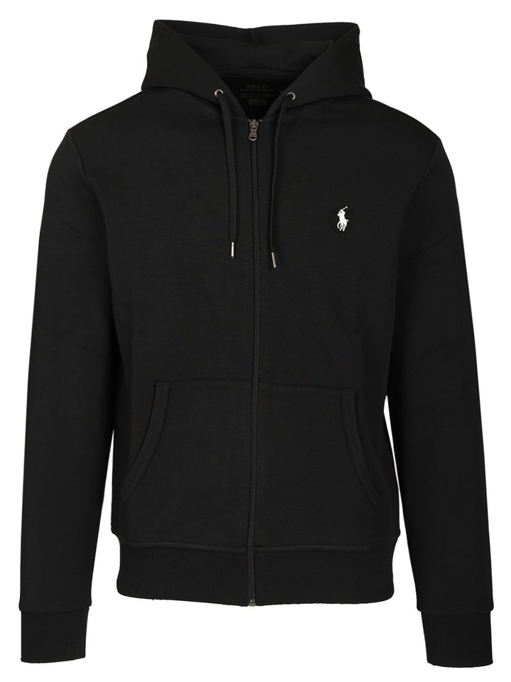 Polo Ralph Lauren Full Zip Hoodie Sweatshirts - Nero | 678988947ef5520d13b8d29a3eed841eeeaeccd6