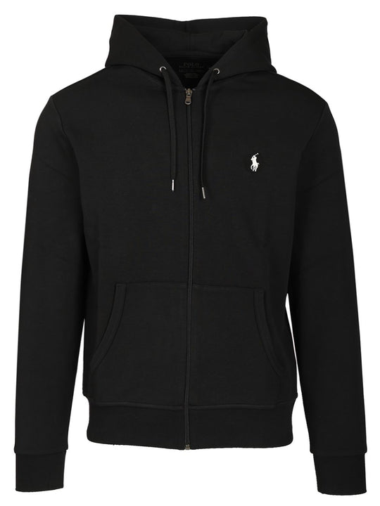 Full Zip Hoodie Sweatshirts Nero