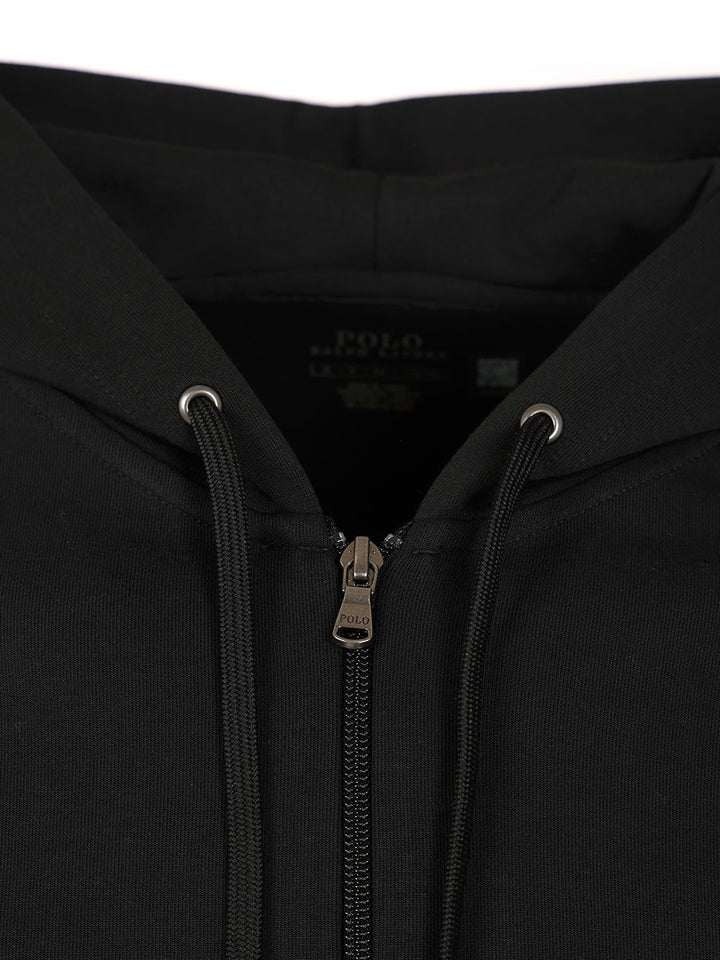 Polo Ralph Lauren Full Zip Hoodie Sweatshirts - Nero | c530a932dad7b36ea69bc045e5a0bd666bf674c3