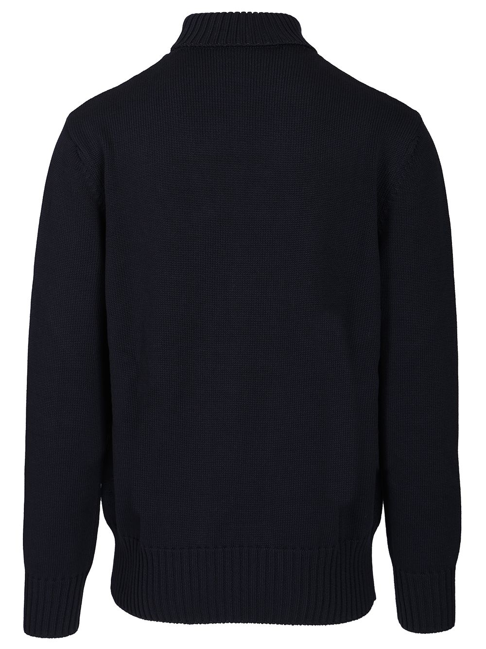 Givenchy Cotton Turtleneck Sweater Knitwear - Blu | 3c551126400cb3ce02a85f3ece70f13180b4b05f