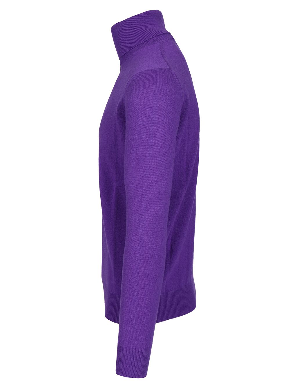 Al Duca D'Aosta Cashmere Turtleneck Knitwear - Violet | b64efbab025f964d3cd7d3ca1adf3b7c660309a1