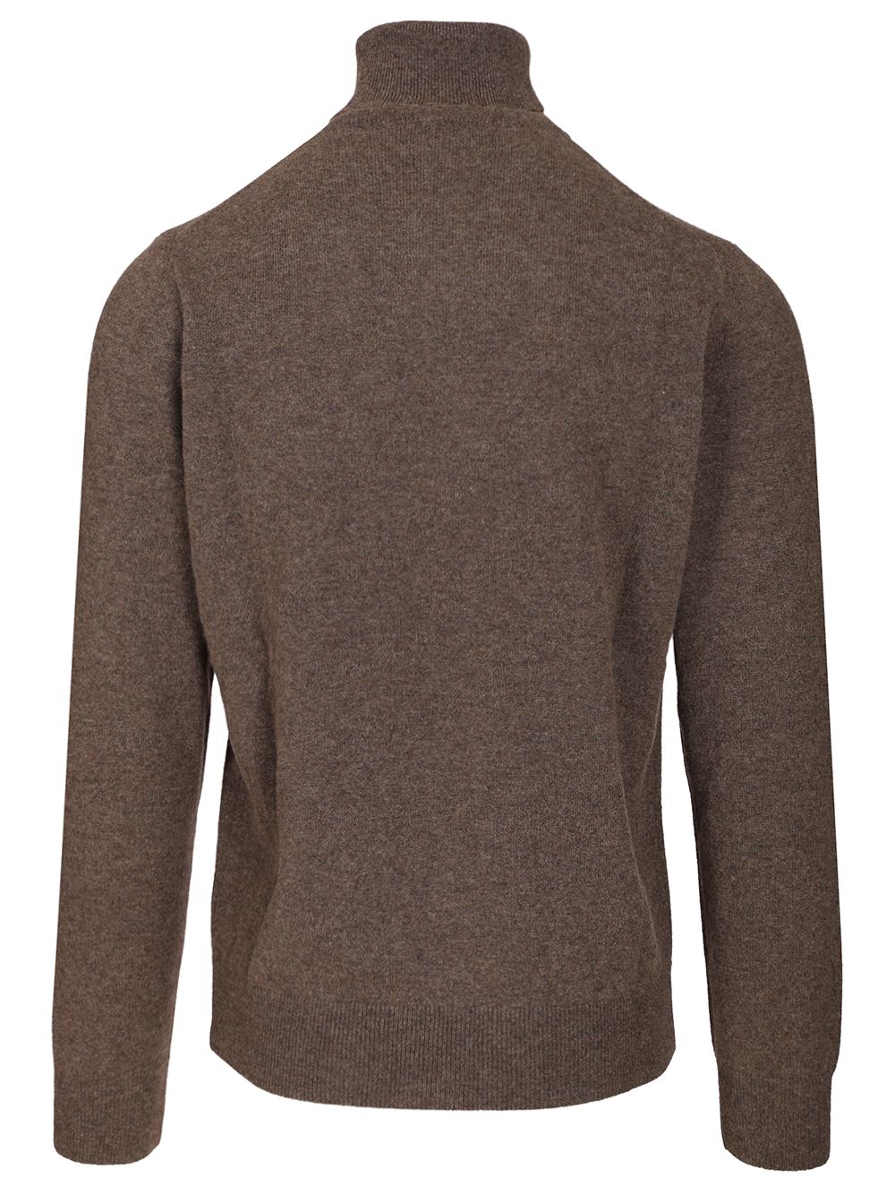Al Duca D'Aosta Cashmere Turtleneck Knitwear - Marrone | 49de0454751a99f82a680416b76c359bfc390530