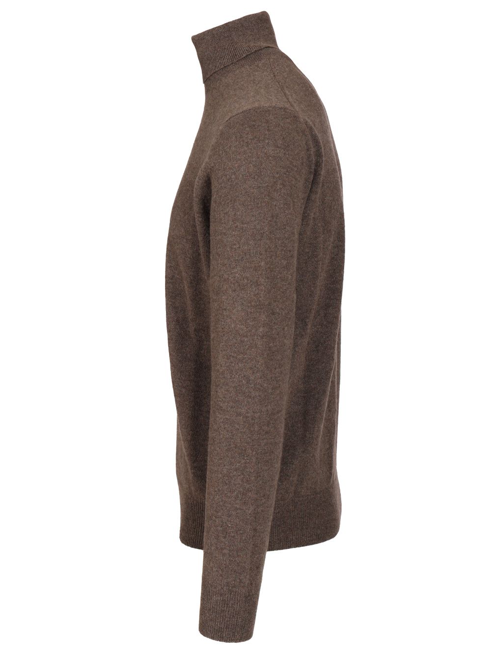 Al Duca D'Aosta Cashmere Turtleneck Knitwear - Marrone | b69e3cb5b7c25d97329ef3b00aae3b84cbd697ad
