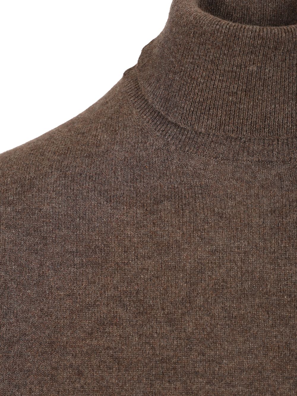 Al Duca D'Aosta Cashmere Turtleneck Knitwear - Marrone | 444b90370dd3458229c7a280df65c4605e363e5c