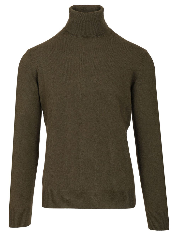 Al Duca D'Aosta Cashmere Turtleneck Knitwear - Verde | cd84a8f4ee08787626657b723bf4b145c8df8e07