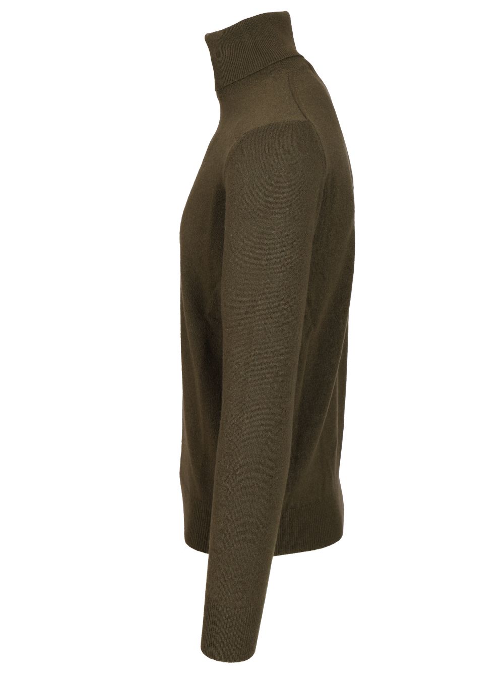 Al Duca D'Aosta Cashmere Turtleneck Knitwear - Verde | c4a78dddfa2f360e2311e0e113312b46da89e936