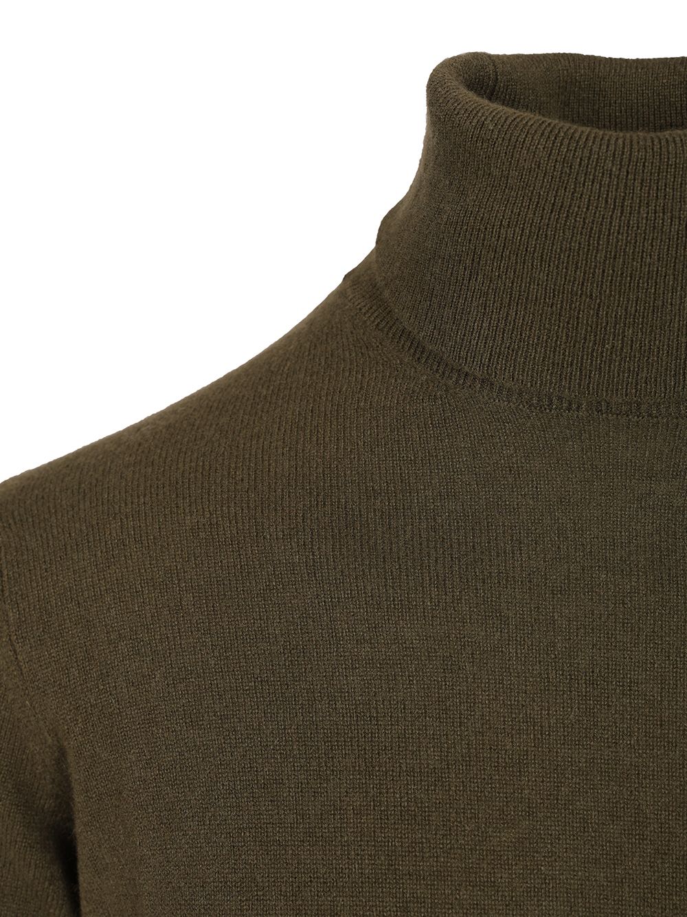 Al Duca D'Aosta Cashmere Turtleneck Knitwear - Verde | 8235e639ca2ded8aafccf0b73ddb30c0b82e6004