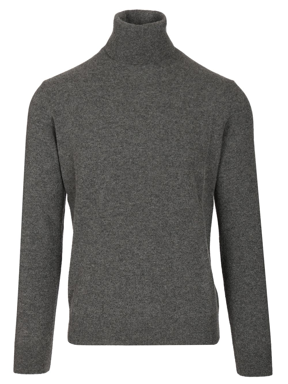 Al Duca D'Aosta Cashmere Turtleneck Knitwear - Grey | 8f43fbdab634ed012fb3602de35959f8c3fbff7f