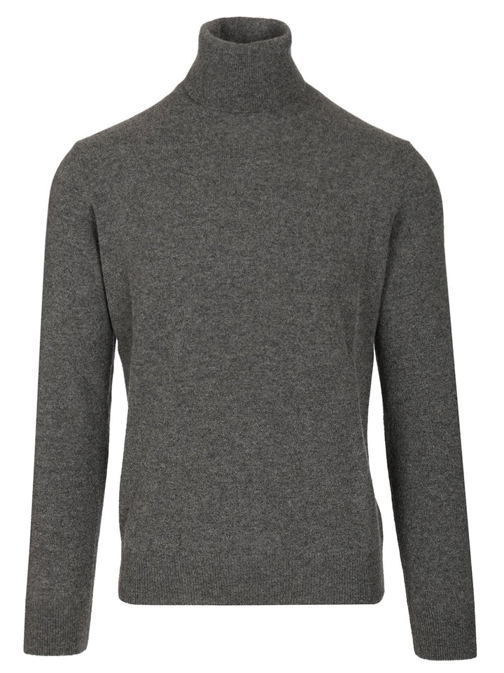 Al Duca D'Aosta Cashmere Turtleneck Knitwear - Grey | 8f43fbdab634ed012fb3602de35959f8c3fbff7f