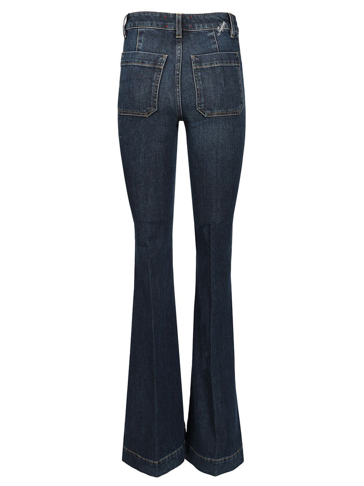 Seafarer Delphine Jeans - Blu | 724ac94366eea0494ba590a358258dfd9631beb7