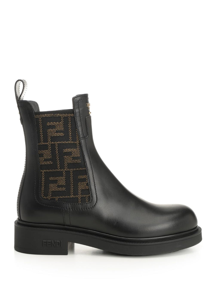 Fendi Filo Boots - Nero | 53a851a1aa92cdbb91e753b7d61ac633343c0df8