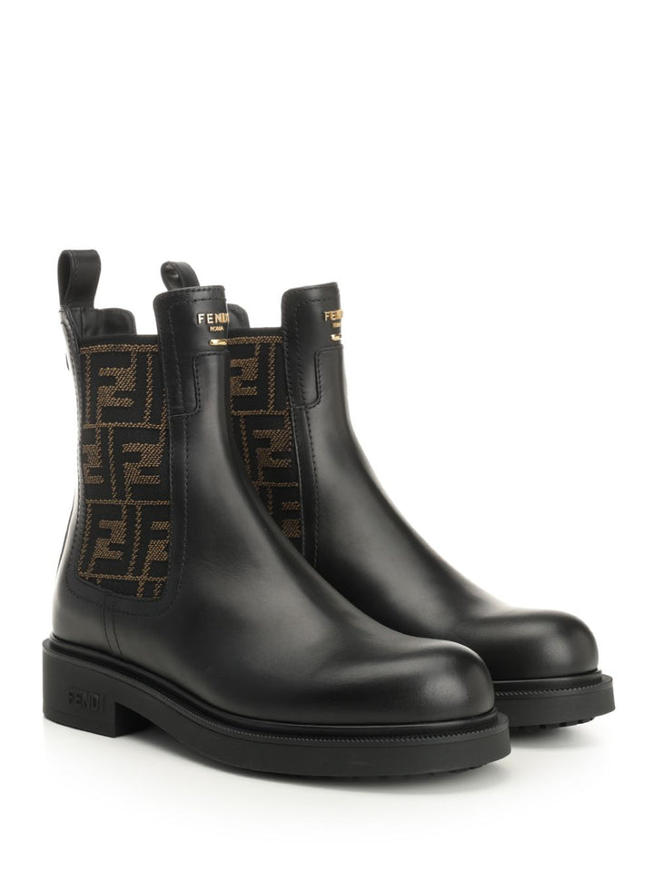 Fendi Filo Boots - Nero | 5faa199e772b2b7cb1a1106762800b5ff4faa595