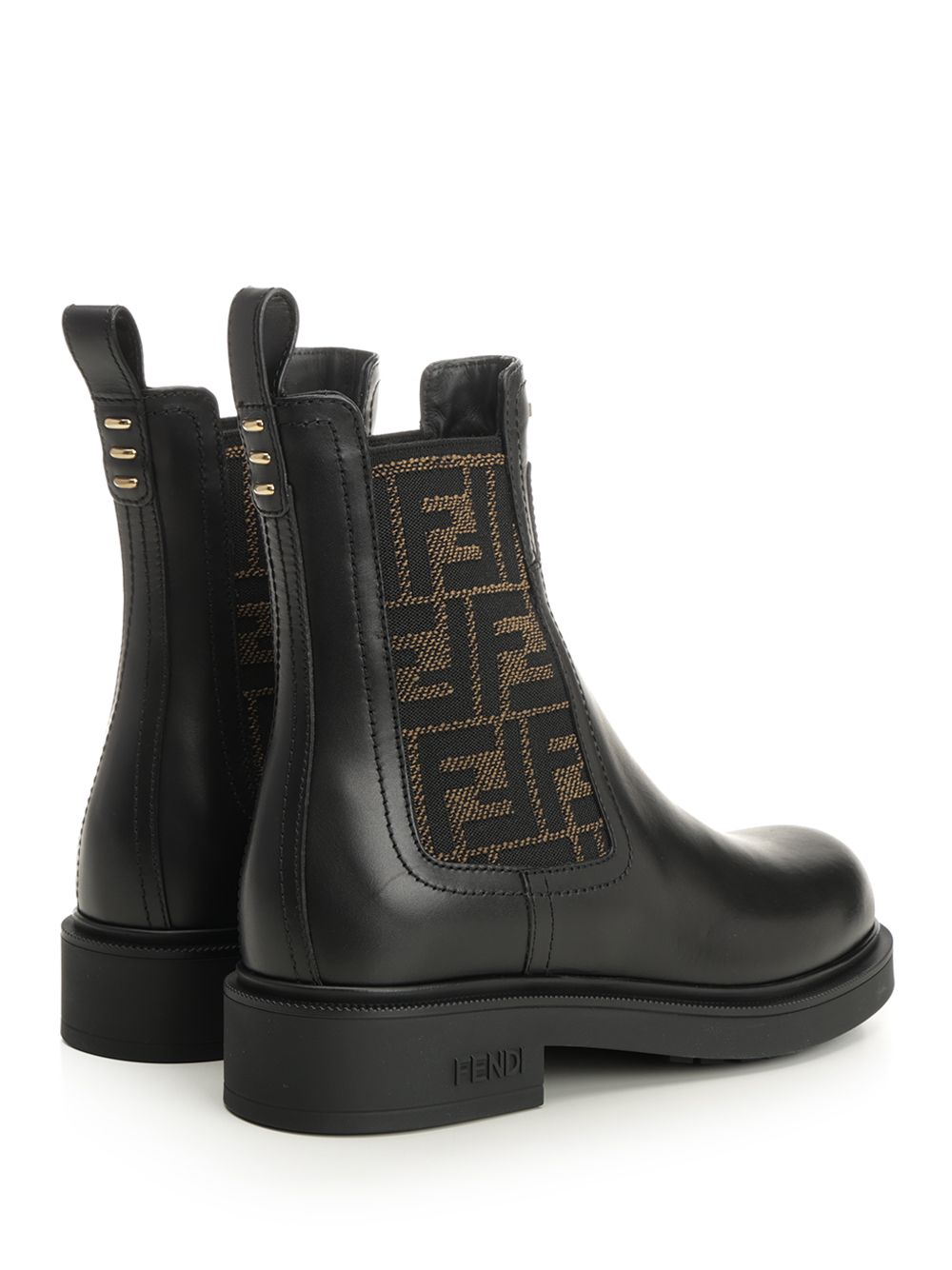 Fendi Filo Boots - Nero | defe7bcec6c7fb2a99e6e66216c1f9c9bd8aa90d