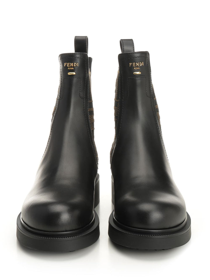 Fendi Filo Boots - Nero | 571b5c2e14866a01b8f278197d894645c7afa1da