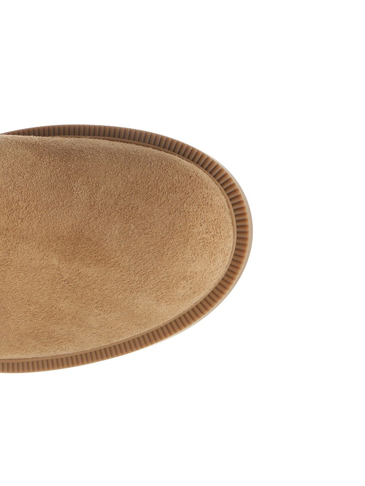 Fendi Filo Boots - Beige | c367a5856fd7abc03f281830aa5c319ef9fc223f