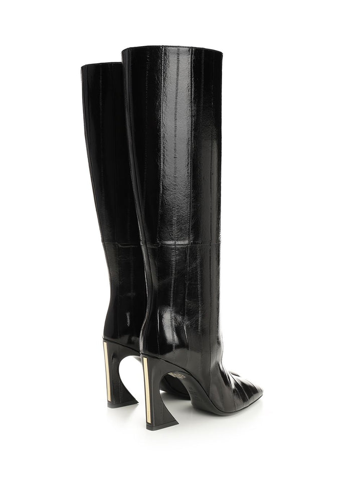 Fendi Arco Boots - Nero | d170626d9c3d384186e1fd1ba392056ea3b19a55