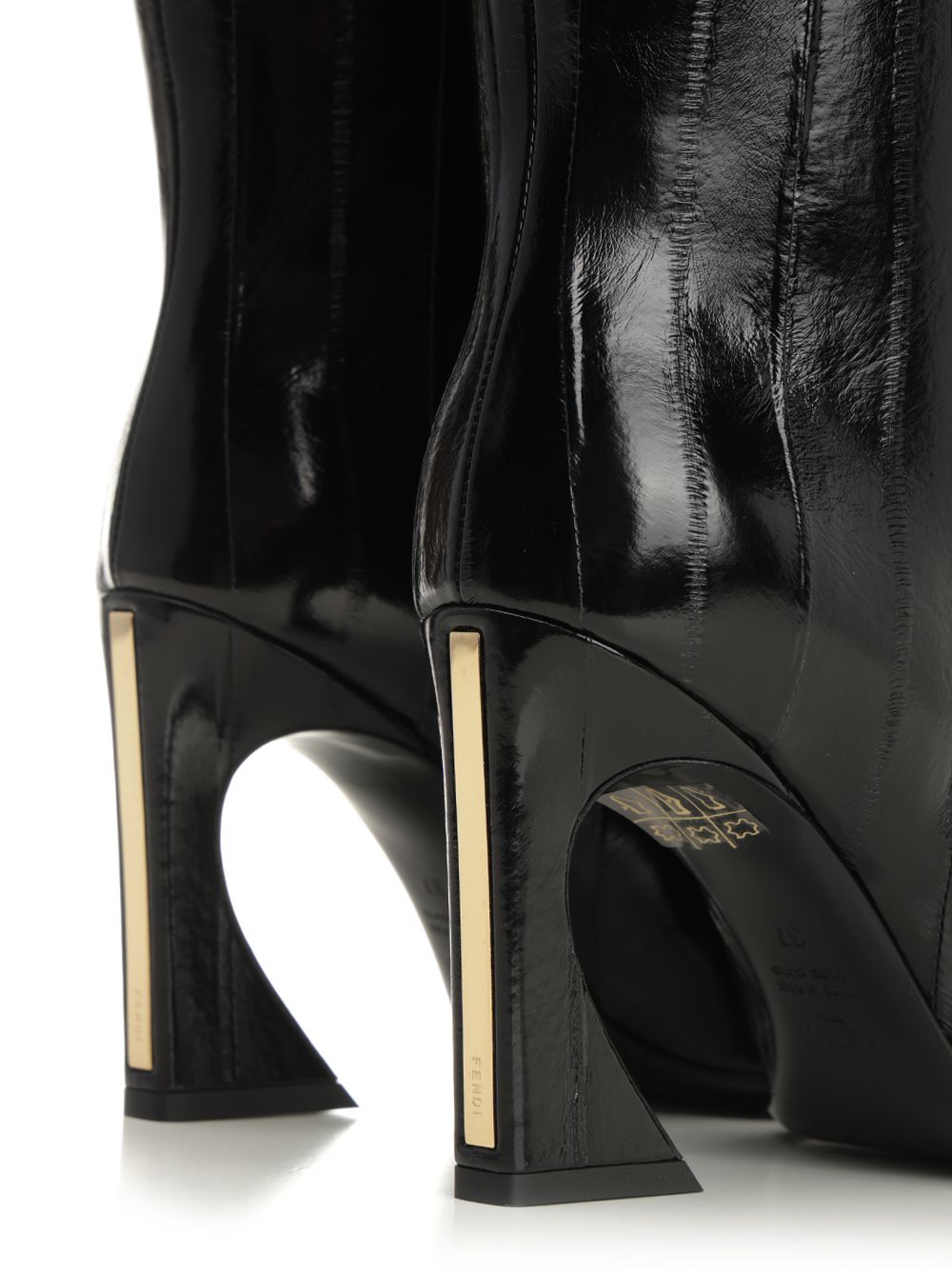 Fendi Arco Boots - Nero | 60eb9850173c87523717225697a80f055e4ad182