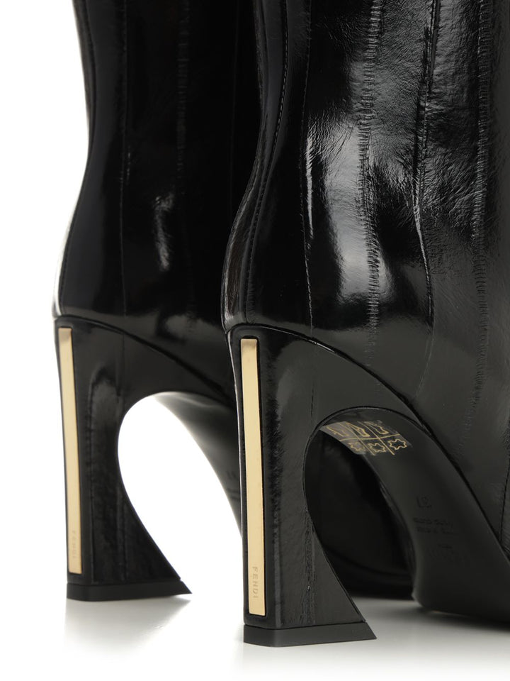 Fendi Arco Boots - Nero | 60eb9850173c87523717225697a80f055e4ad182