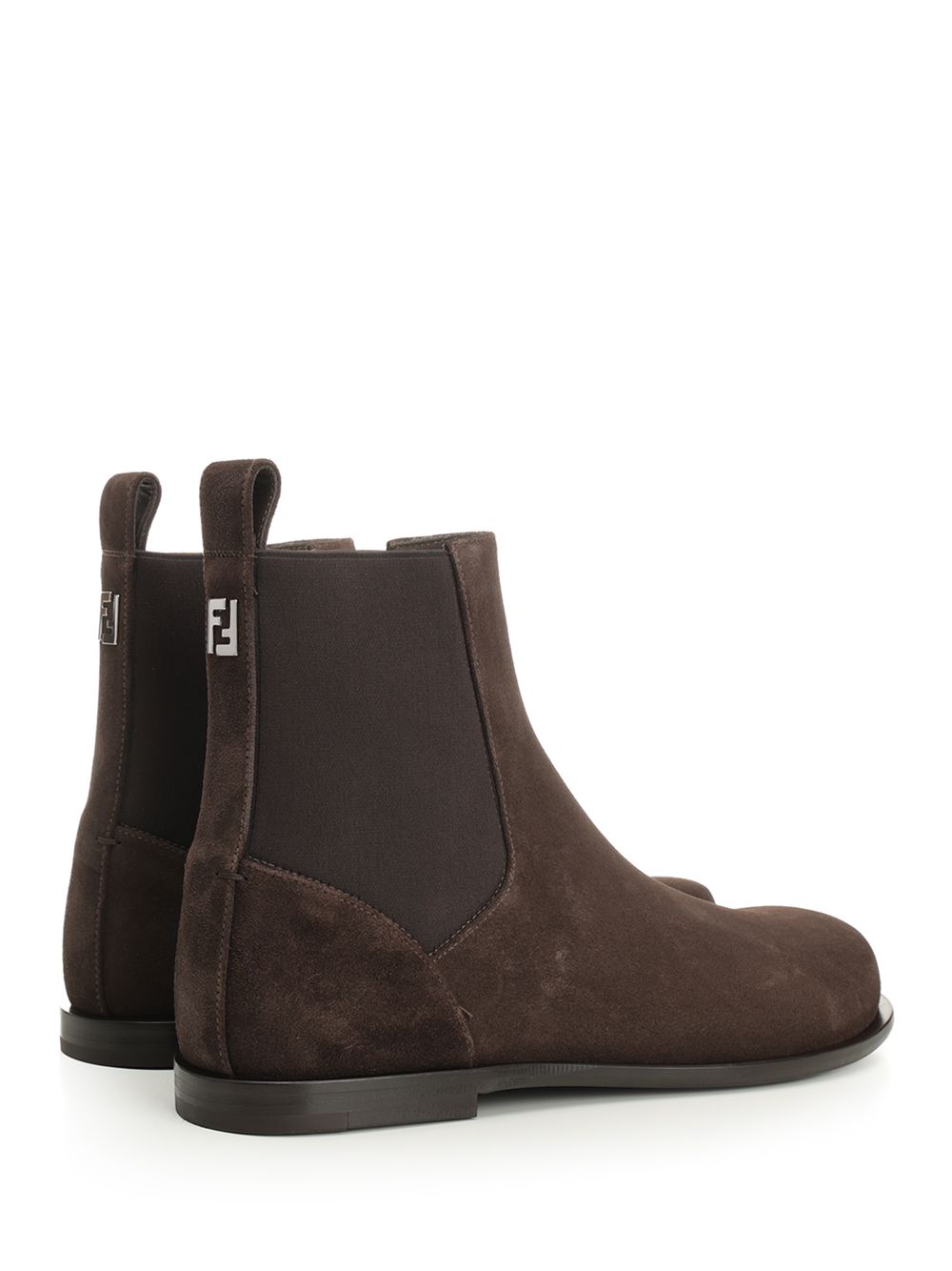 Fendi Chelsea Ankle Boot Boots - Marrone | e88637e8a827b8892e35a3b62c1622e653d87a10