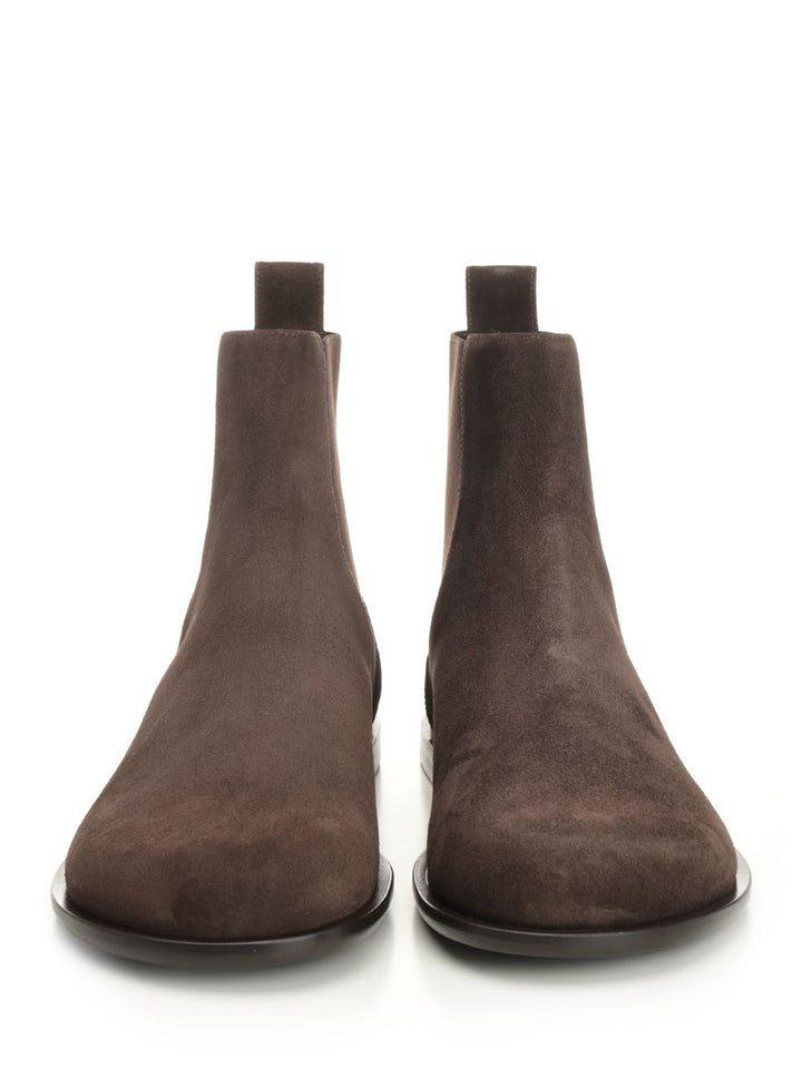 Fendi Chelsea Ankle Boot Boots - Marrone | 5d7621a4b632375b5315c8d4d79488be45cc031b