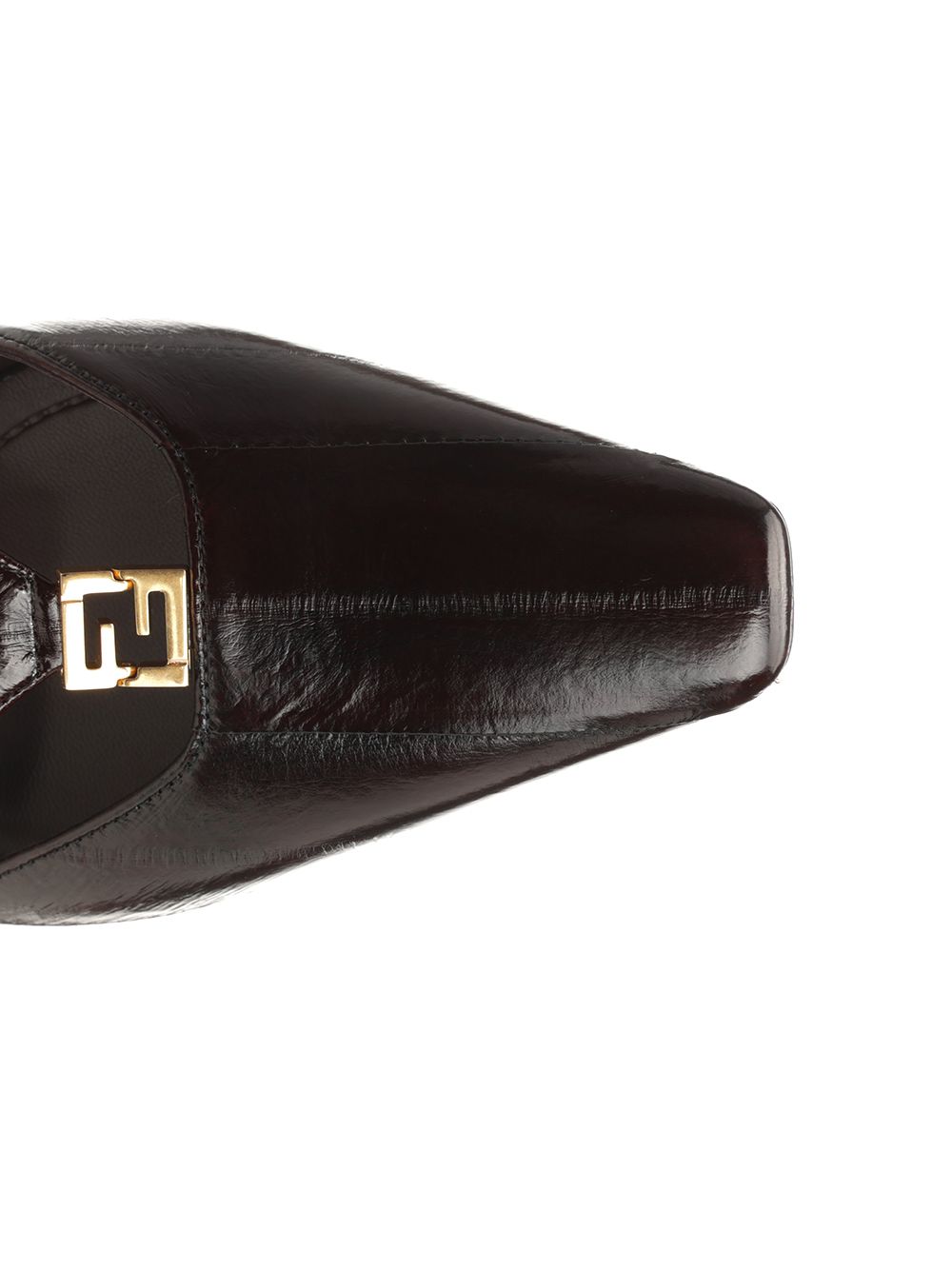 Fendi Ffold Decollete - Marrone | 8bcc50ffb4b755166ce31ce9a995c26556bb5524