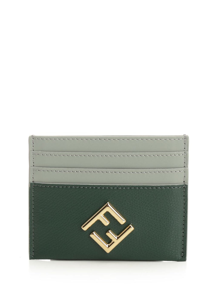 Fendi Ff Diamonds Wallets - Verde | 36b88205c488046c98bb4ac164bed56f1a4ddb4d