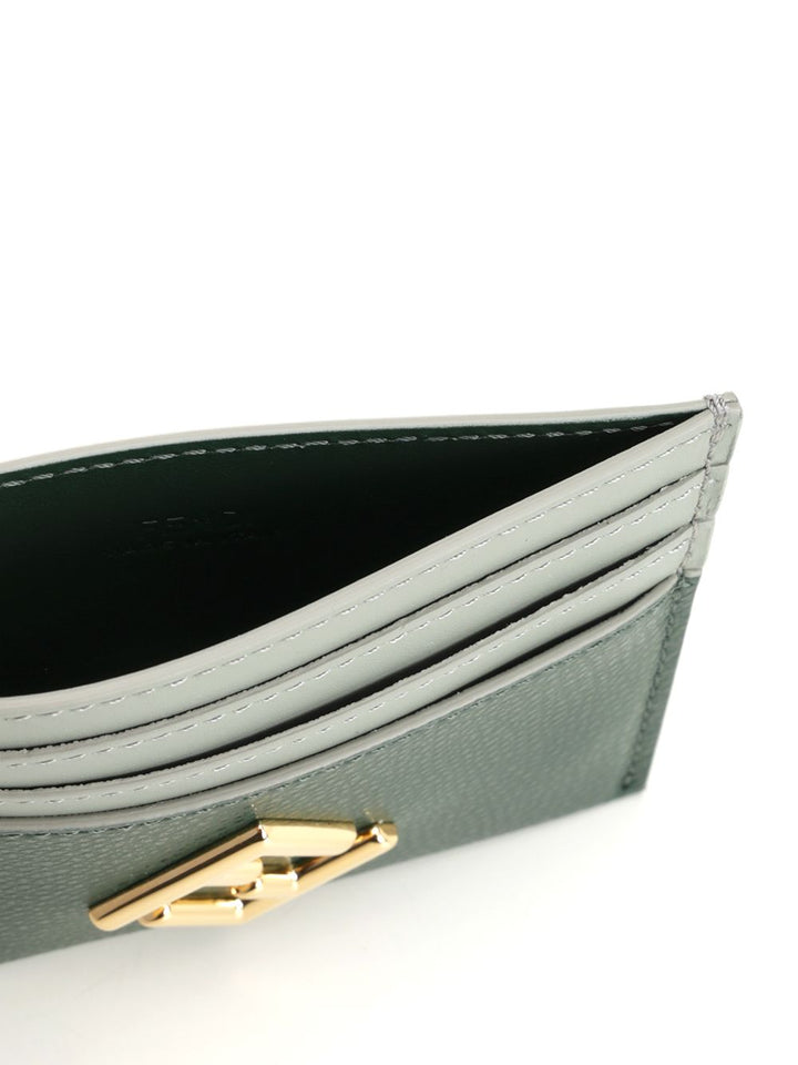 Fendi Ff Diamonds Wallets - Verde | 4ebf820b3284caf21c6ba50922042612ff07747c