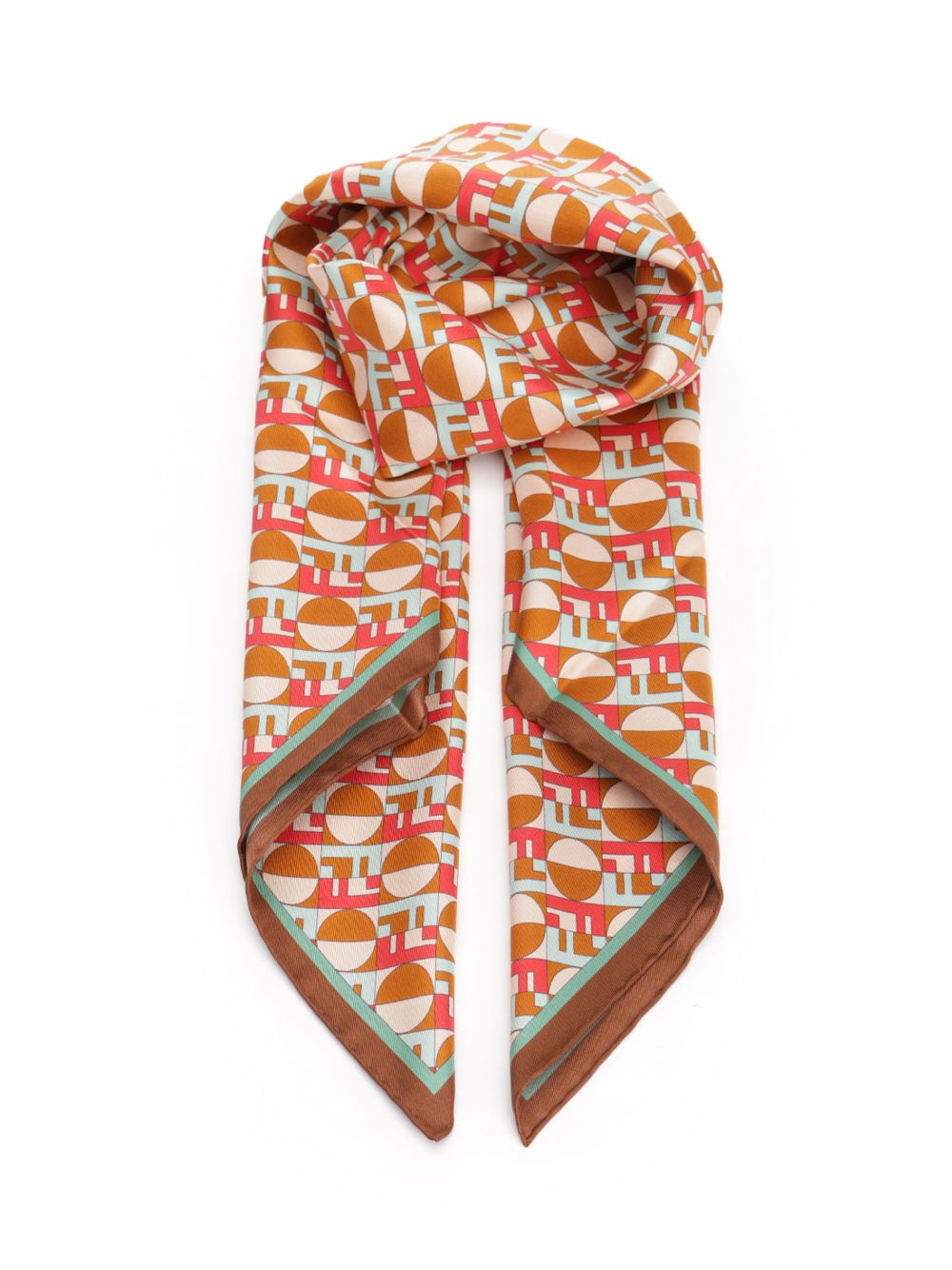 Fendi Fendi Optical Scarves And Foulards - Multicolor | c426386c7e8f89f27d5b3cb62cf5927761c3905e