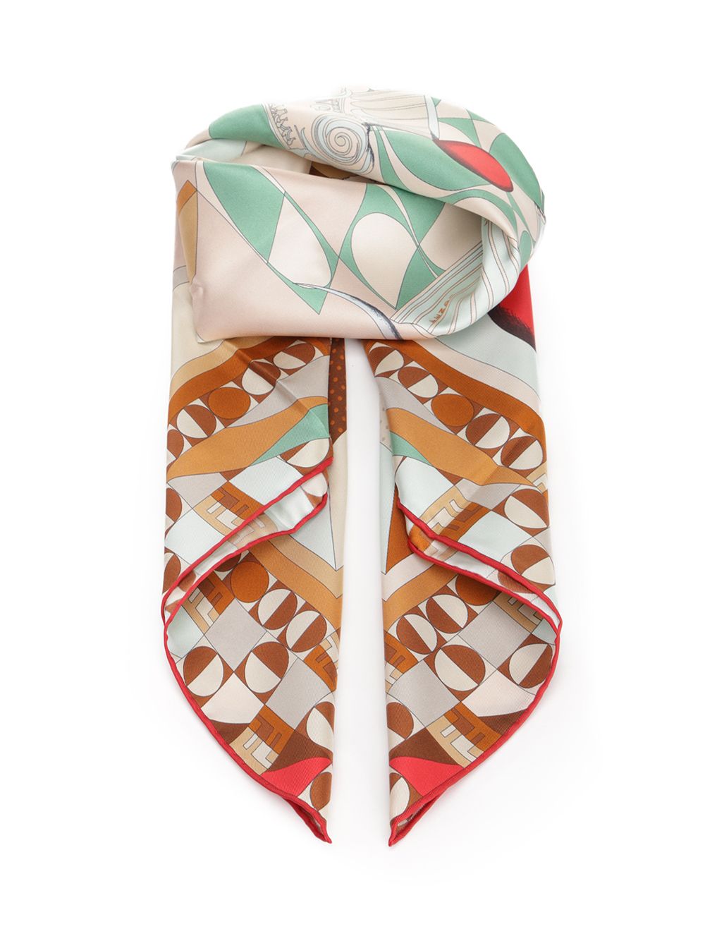 Fendi Roma Scarves And Foulards - Multicolor | ee717c276ab160368313f4fa5529619fe458d064