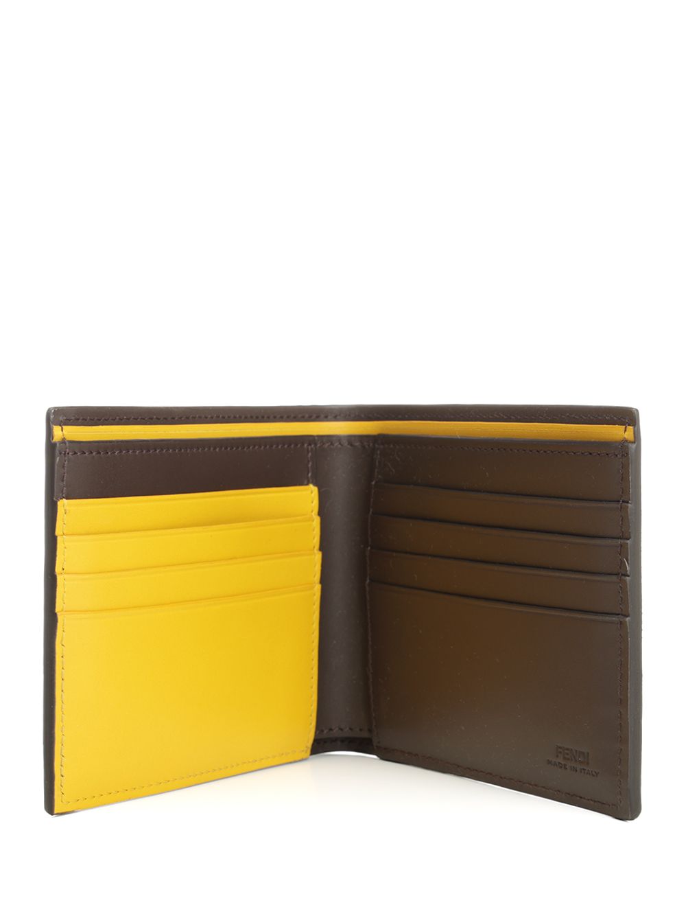 Fendi Fendi Shadow Wallet Wallets - Marrone | 7053a3e8b03bac5b268f165e09efad2e6ec3a501