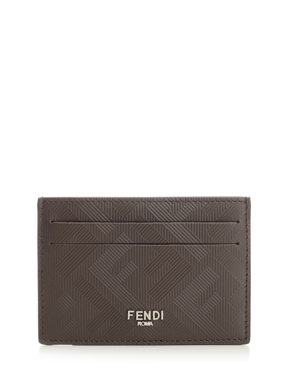 Fendi Slim Fendi Shadow Wallets - Marrone | 464f578d301b52ffdbbf026d7d838e1885833955