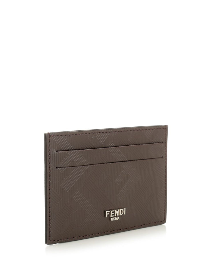 Fendi Slim Fendi Shadow Wallets - Marrone | 849edc7f738e4fdd3ead763f9a6e3d75bda106be