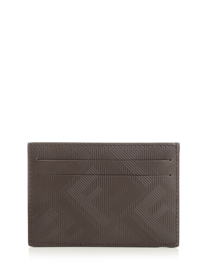 Fendi Slim Fendi Shadow Wallets - Marrone | 5a67b16245ea455d5f074561ad32503586c216a2