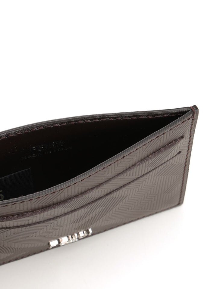 Fendi Slim Fendi Shadow Wallets - Marrone | dce182871530e895cc15fab8911e9d23368b4077