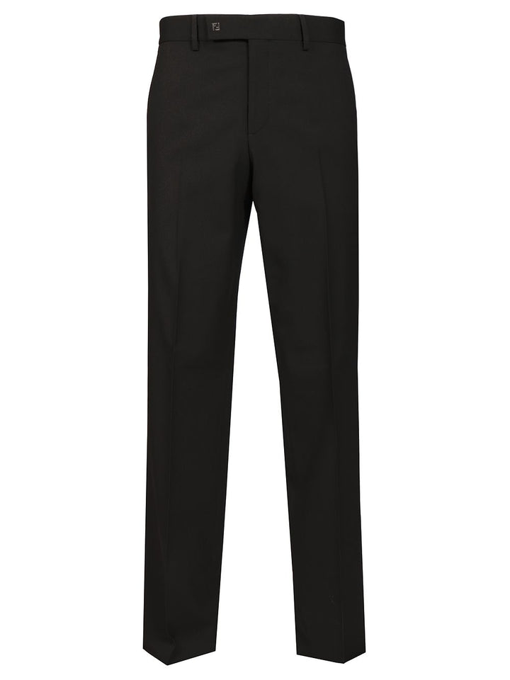 Fendi Cigarette Trousers - Nero | 56a5308c3cd58eb2fe7e7d1e854b22224369b6a4