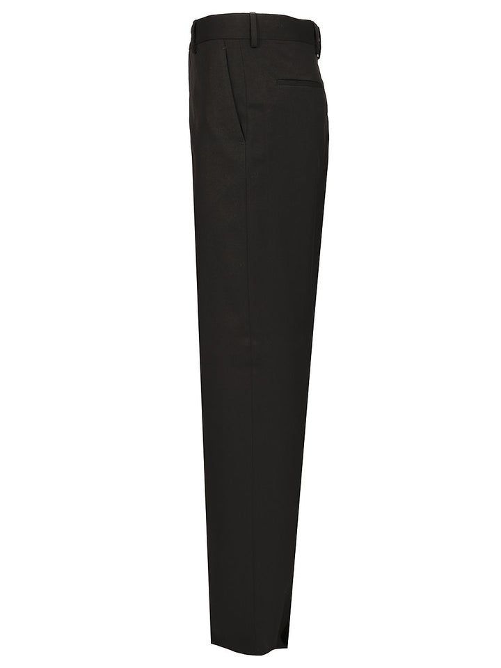 Fendi Cigarette Trousers - Nero | 21b4b8007ca7da76f4ae615208ca1abb8542ac7f