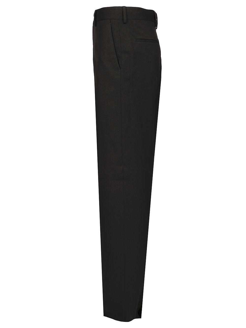 Fendi Cigarette Trousers - Nero | 21b4b8007ca7da76f4ae615208ca1abb8542ac7f