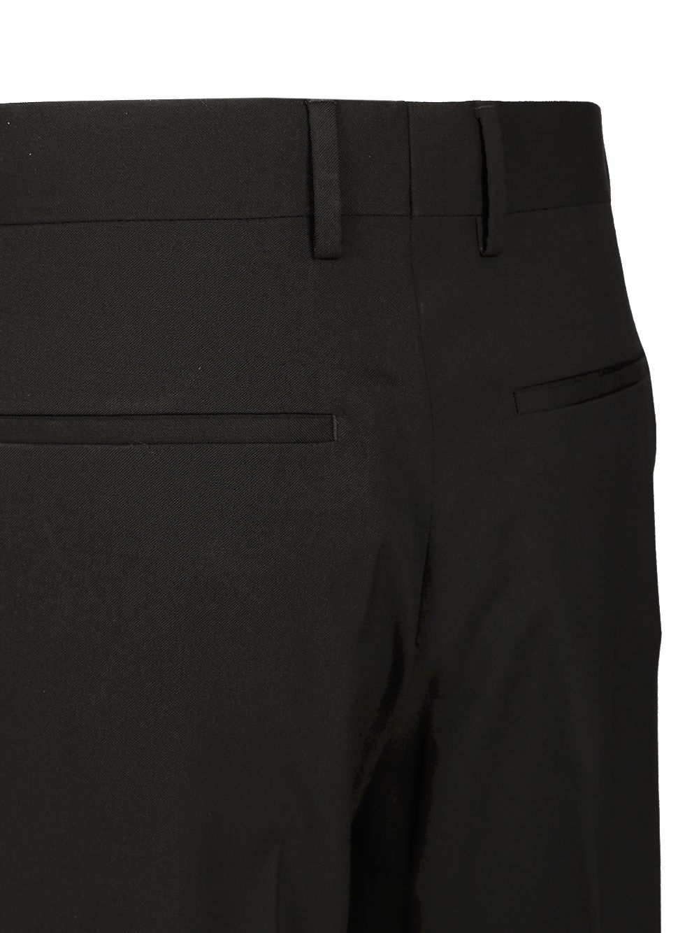 Fendi Cigarette Trousers - Nero | 5f2291c883d50e7cdeded282cc260a610f754ccb