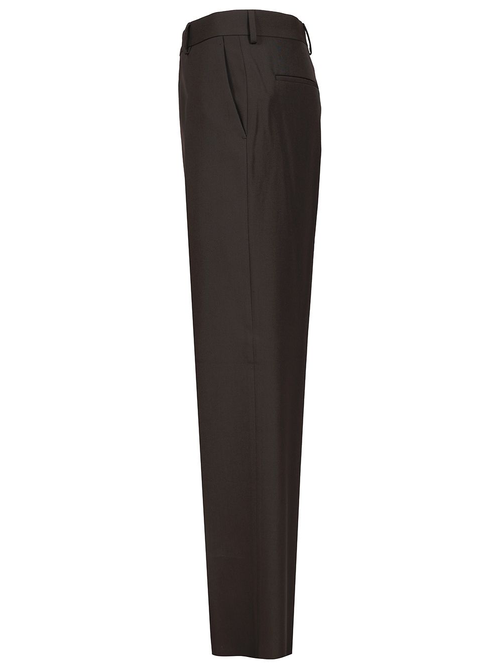 Fendi Wool Trousers - Marrone | b61c96c1d8c3647cd5fb979a3d58987f943dae1b