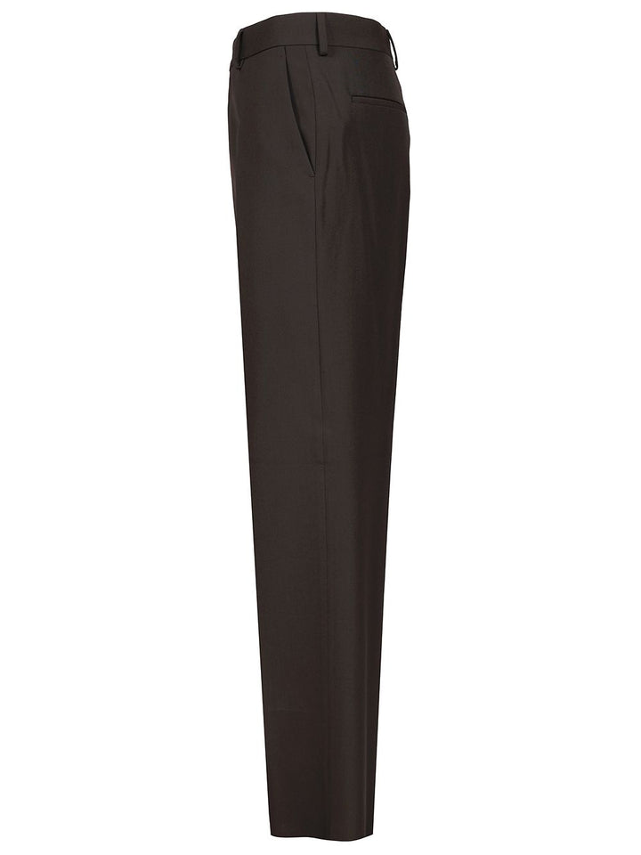Fendi Wool Trousers - Marrone | b61c96c1d8c3647cd5fb979a3d58987f943dae1b