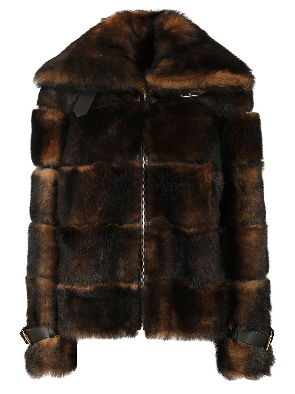 Fendi Dorsato Coats - Marrone | b2cb11c3185c7ba95167e1d8cd95676d04437a40