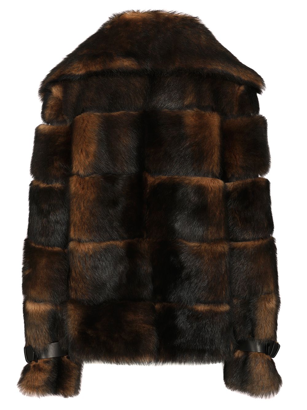 Fendi Dorsato Coats - Marrone | 9fd9c9fce3ec776a985c18daf9f607e2dcc659ab